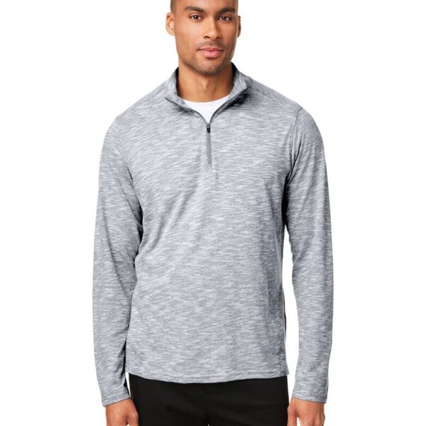Men's Eclipse Jacquard Quarter-Zip Pullover Thumbnail