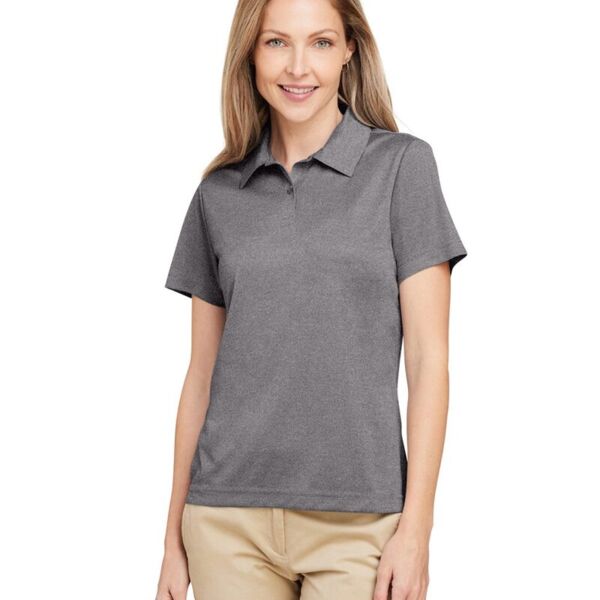 Women's Zone Sonic Heather Performance Polo Thumbnail