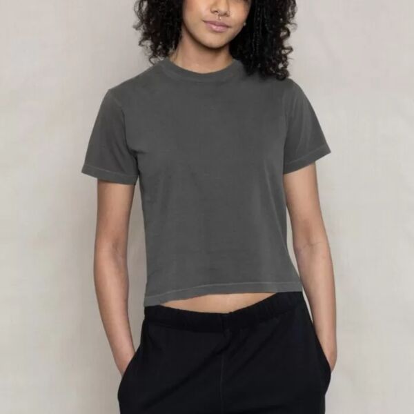 ATC AUTHENTIC COLOURS™ GARMENT-DYED HEAVYWEIGHT LADIES’ BOXY TEE Thumbnail