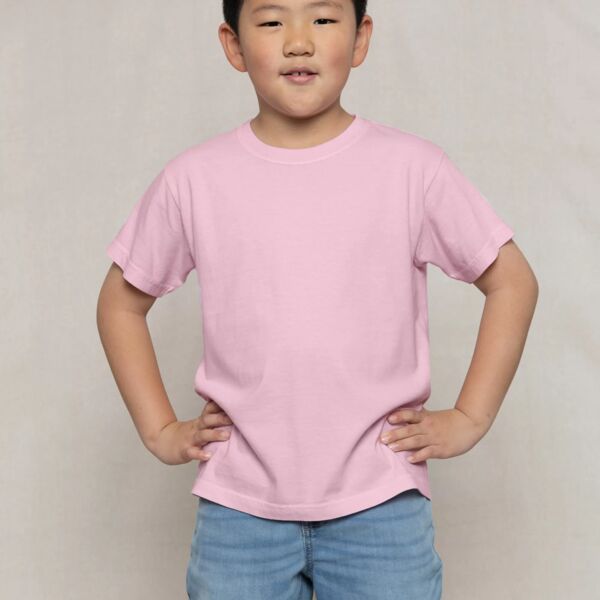 ATC AUTHENTIC COLOURS™ GARMENT-DYED HEAVYWEIGHT YOUTH TEE Thumbnail
