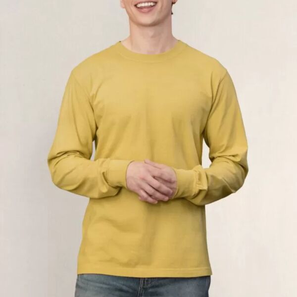 ATC AUTHENTIC COLOURS™ GARMENT-DYED HEAVYWEIGHT LONG SLEEVE TEE Thumbnail