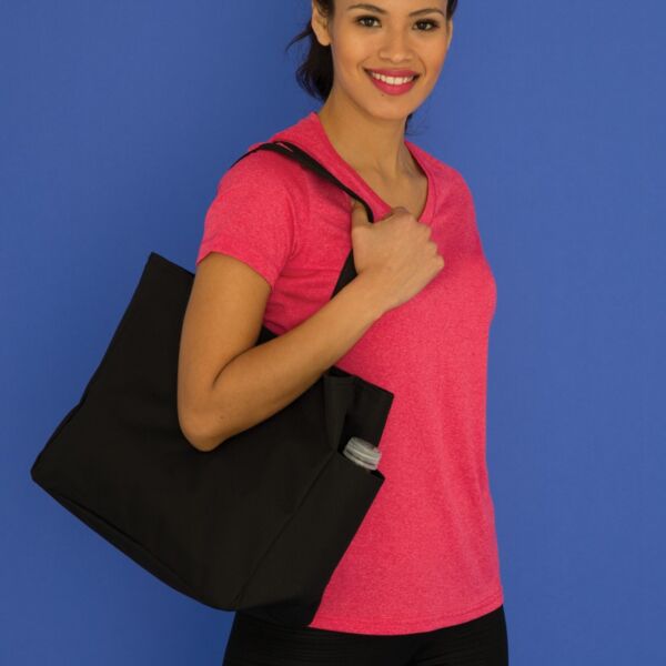 ATC Essential Tote - Polyester Bag with Pocket Thumbnail
