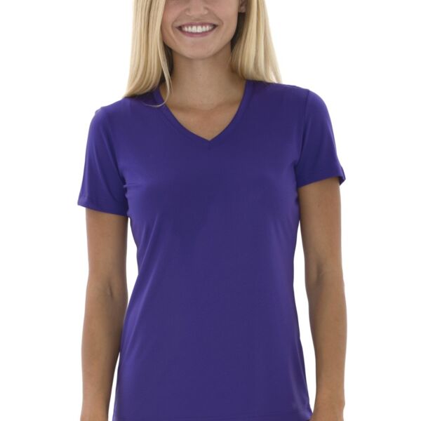ATC Pro Team Polyester Short Sleeve Ladies' Tee Thumbnail