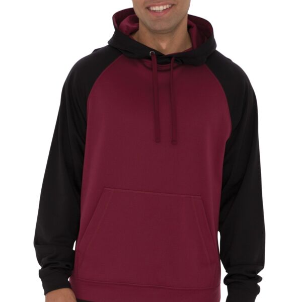 ATC Game Day Fleece Two-Tone Hooded Sweatshirt Thumbnail