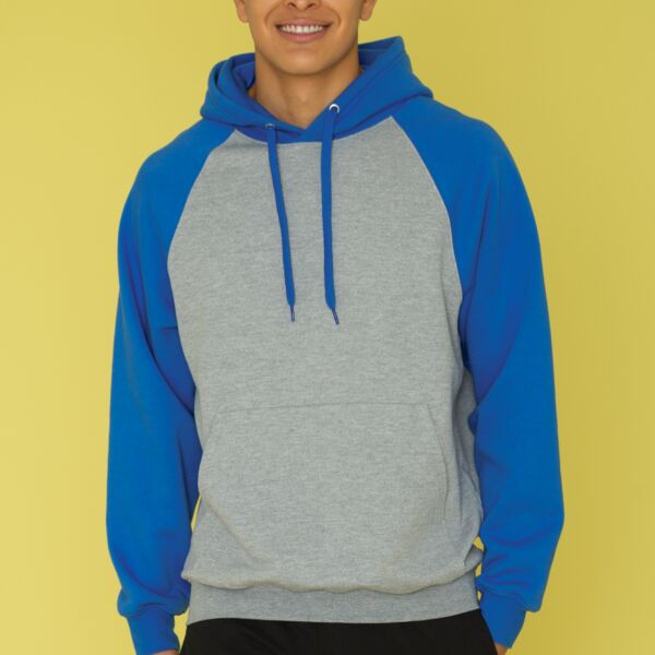 Everyday Fleece Two-Tone Hooded Sweatshirt Thumbnail