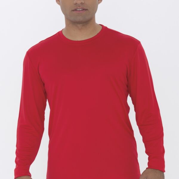 ATC Pro Team Polyester Long Sleeve Tee Thumbnail