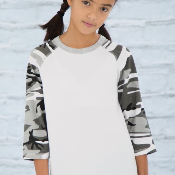 ATC Eurospun Lightweight Ring Spun Soft Cotton Baseball Tee Thumbnail