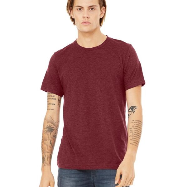 Unisex Lightweight Triblend Tee Thumbnail