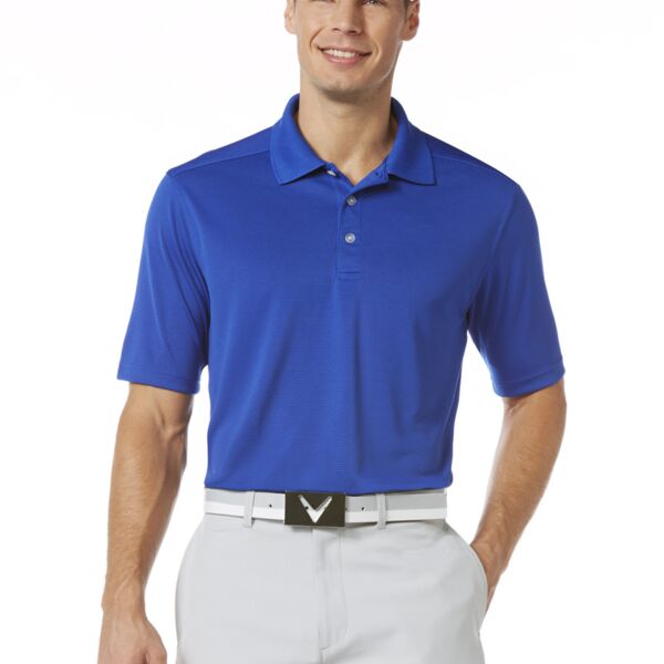 Callaway Core Performance Polyester Sport Golf Polo – Moisture-Wicking Men’s Polo Shirt Thumbnail