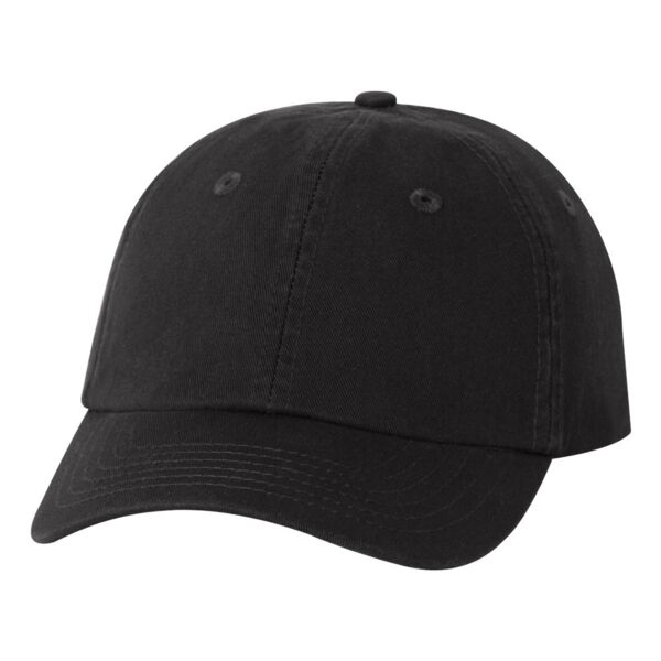 Youth Small Fit Bio-Washed Dad Hat Thumbnail