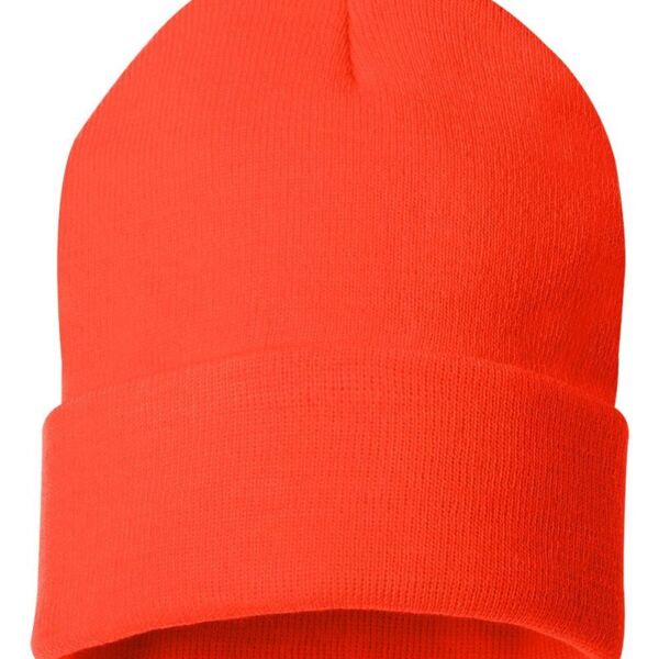 Solid Toque 12" Cuffed Beanie Thumbnail