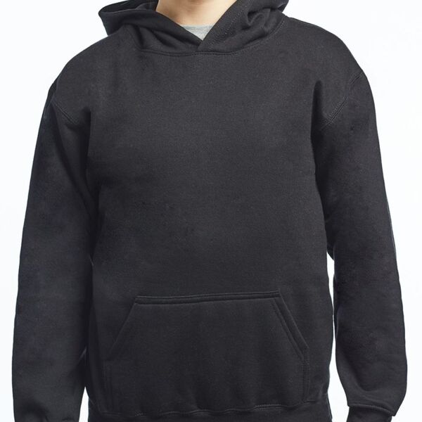 Midweight Youth Fleece Pullover Hoodie Thumbnail