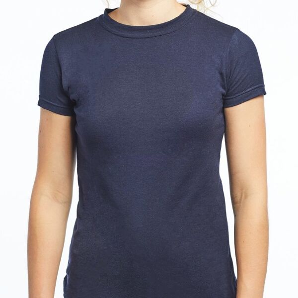 Women's Fine Lightweight Cotton Jersey T-Shirt Thumbnail