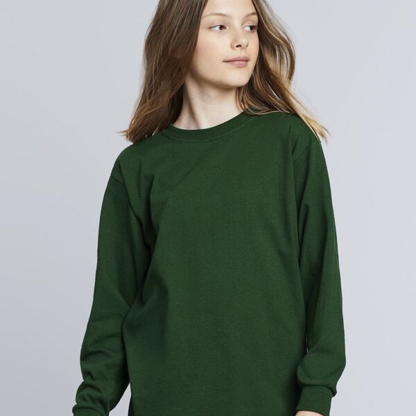 Heavy Cotton Youth Long Sleeve T-Shirt Thumbnail