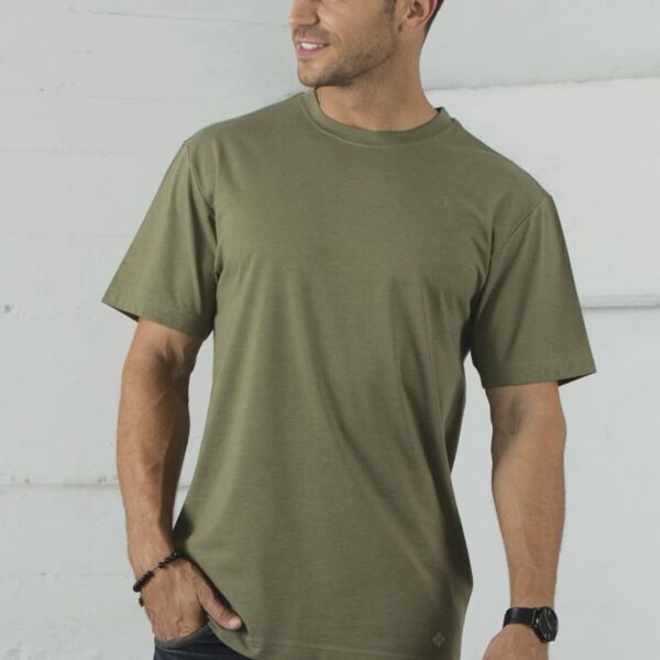 KOI Element Midweight Soft Cotton Blend Tee Thumbnail