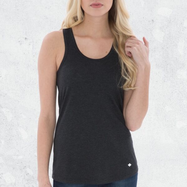 KOI Triblend Lightweight Racerback Ladies' Tank Thumbnail