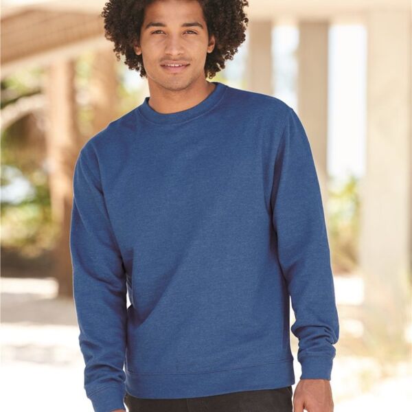 Men/Unisex Midweight Crew Sweatshirt Thumbnail