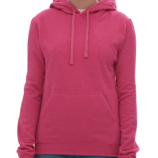 Unisex Pullover Fleece Hooded Sweatshirt Thumbnail