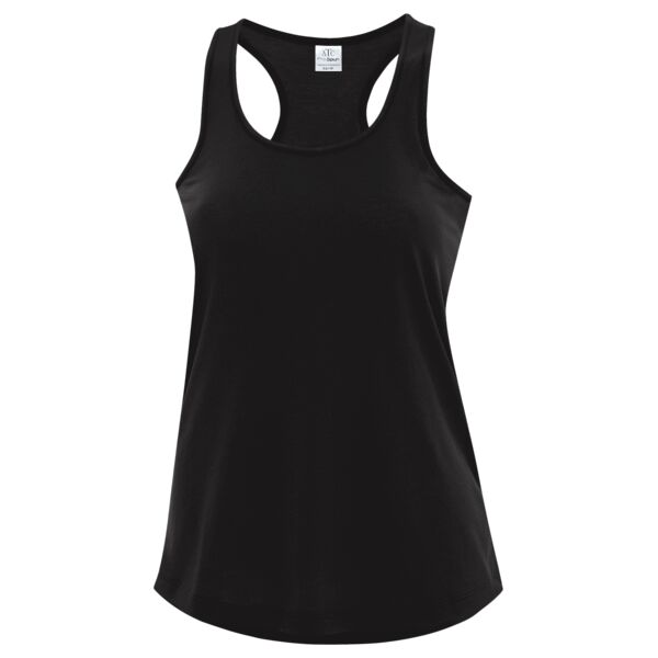 ATC Pro Spun Racerback Ladies' Polyester Tank Top Thumbnail
