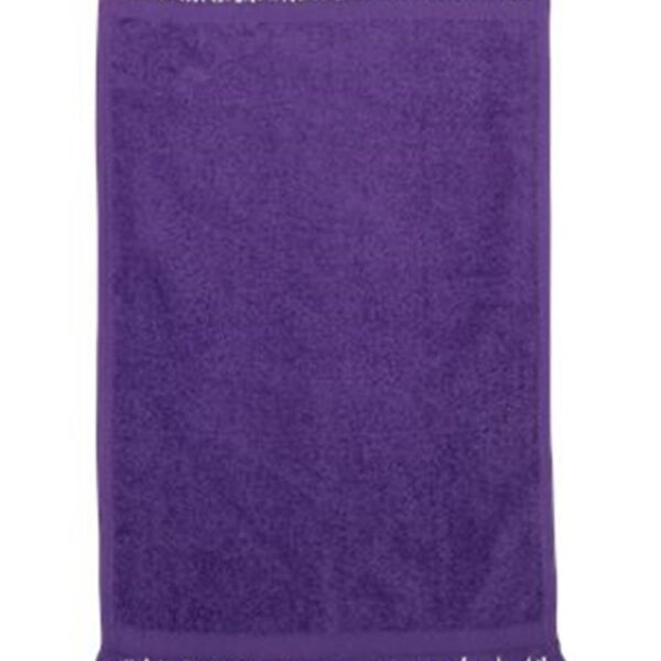 Fringed Fingertip Cotton Towel Thumbnail