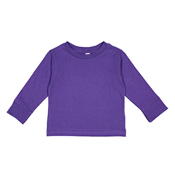 Toddler Midweight Cotton Long-Sleeve T-Shirt Thumbnail