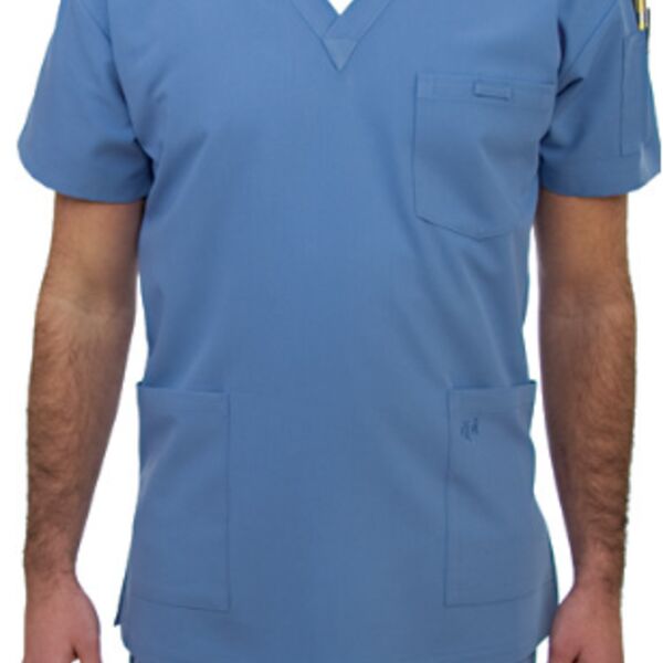 Excel Unisex V-Neck Top Thumbnail